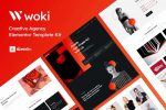 Woki - Creative Agency Elementor Template Kit