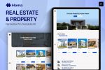 Homa – Real Estate & Property Elementor Pro Template Kit