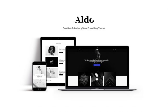 Aldo Theme by ThemeRex