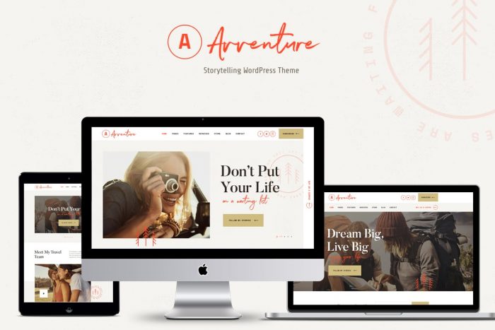 Avventure Theme by ThemeRex