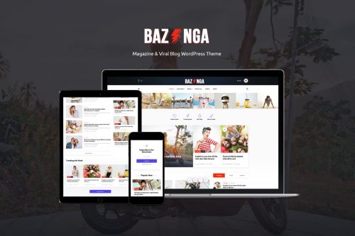Bazinga Theme by ThemeRex