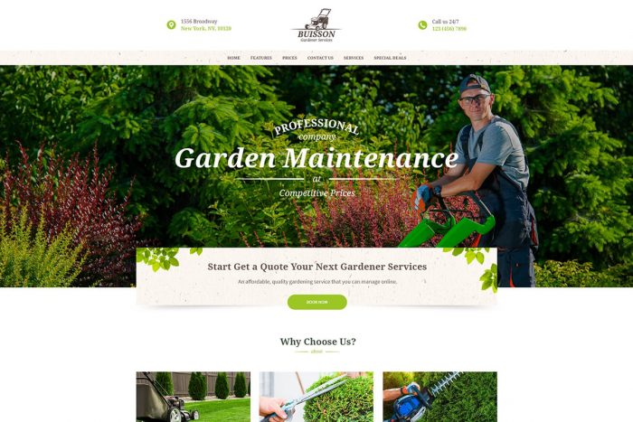 Buisson Theme by ThemeRex