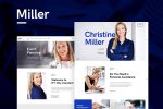 Christine Miller Theme by ThemeRex