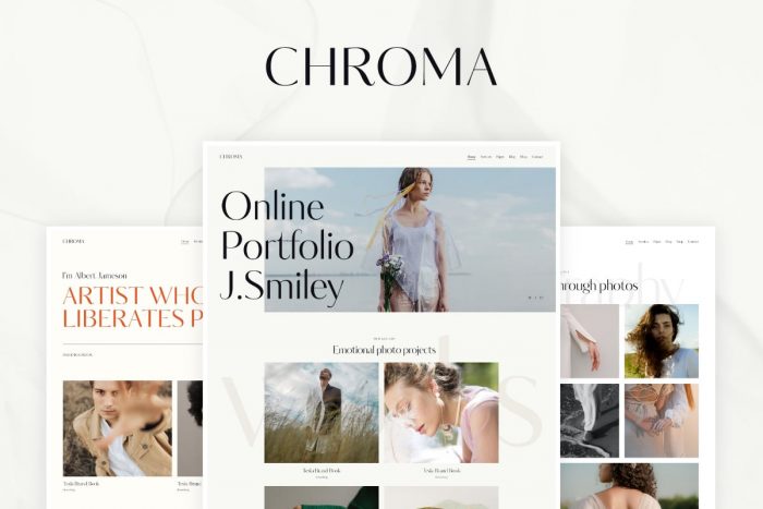 Chroma Theme by ThemeRex