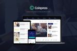 Coinpress Theme by ThemeRex