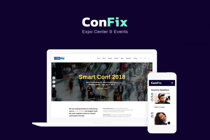 Confix Theme by ThemeRex