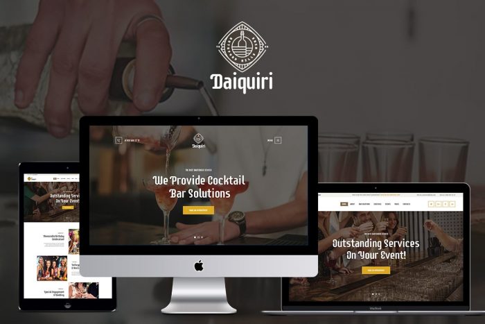 Daiquiri Theme by ThemeRex