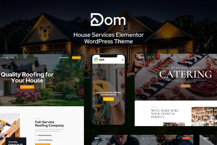 Dom Theme by ThemeRex