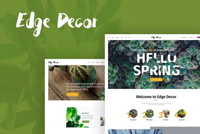Edge Decor Theme by ThemeRex