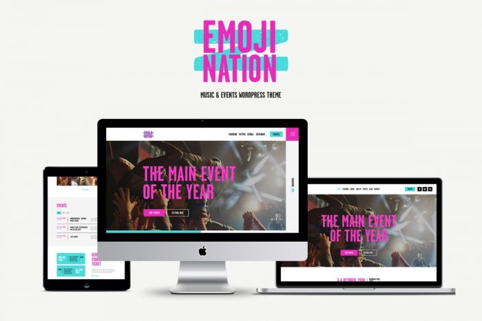 EmojiNation Theme by ThemeRex