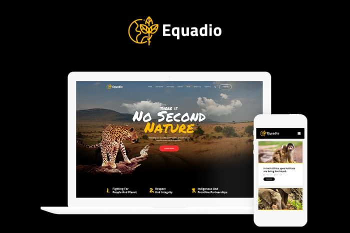 Equadio Theme by ThemeRex