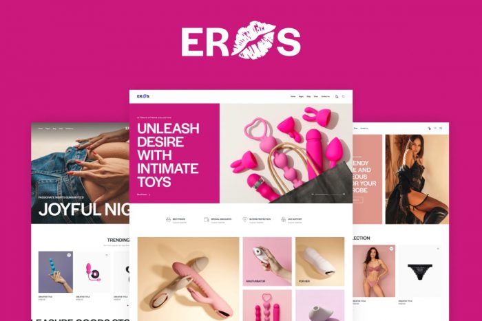 Eros Theme by ThemeRex