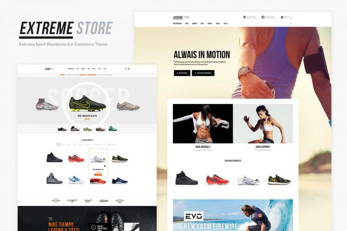 ExtremeStore Theme by ThemeRex