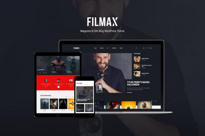Filmax Theme by ThemeRex