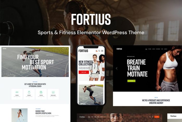 Fortius Theme by ThemeRex
