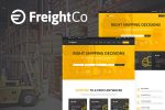 FreightCo Theme by ThemeRex