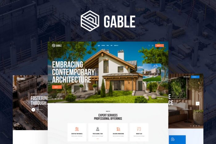 Gable Theme by ThemeRex