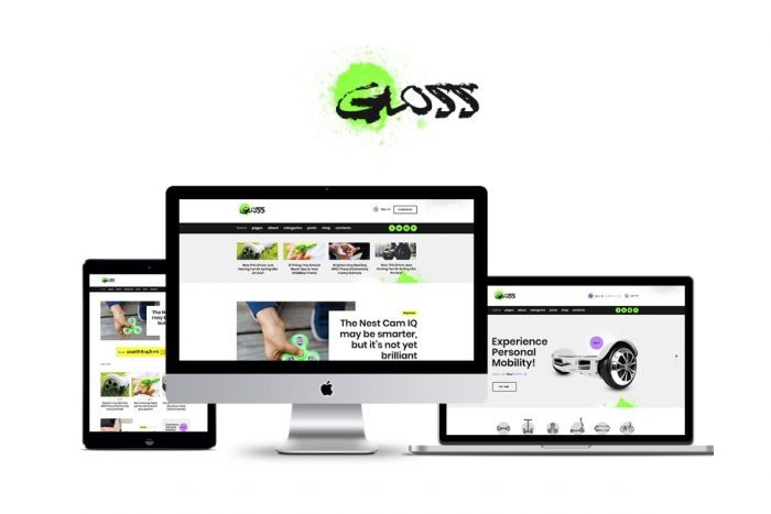 Gloss Blog Theme by ThemeRex