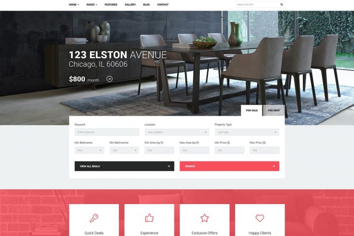 Good Homes Theme by ThemeRex