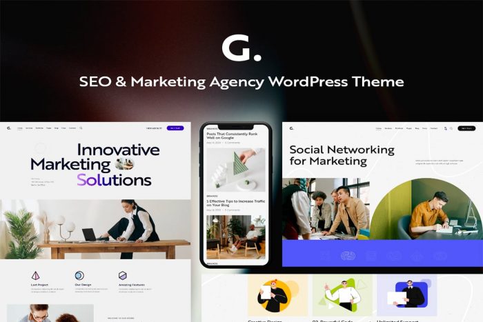 Granola Theme by ThemeRex