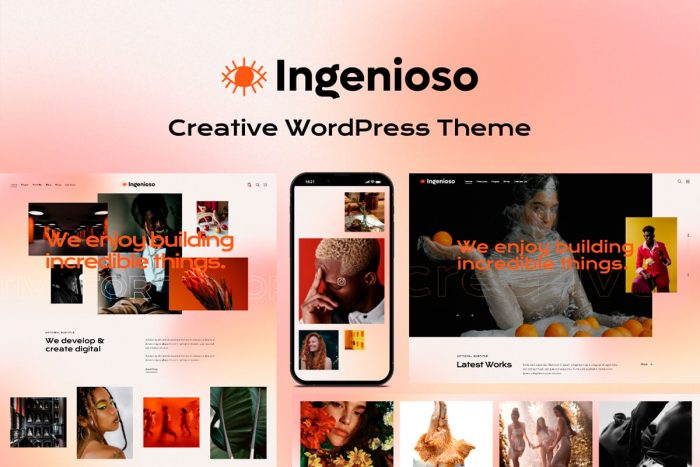 Ingenioso Theme by ThemeRex