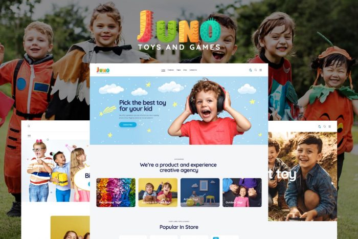 Junotoys Theme by ThemeRex
