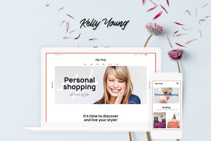 Kelly Young Theme by ThemeRex