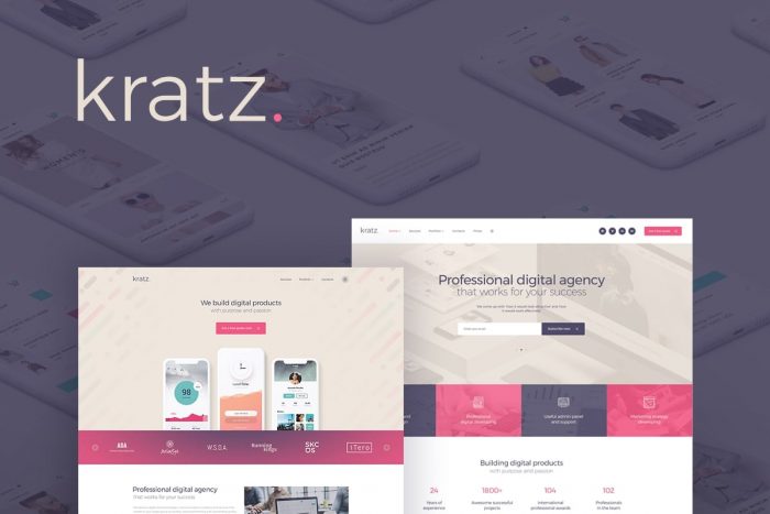 Kratz Theme by ThemeRex