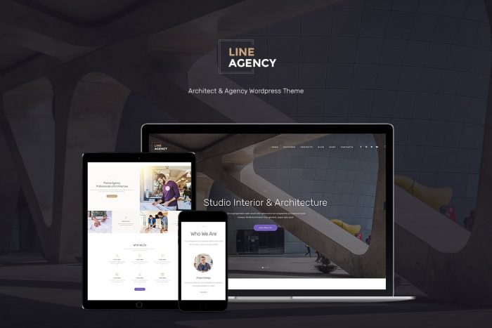 LineAgency Theme by ThemeRex