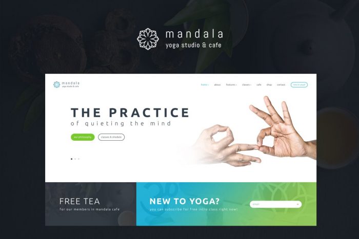 Mandala Theme by ThemeRex