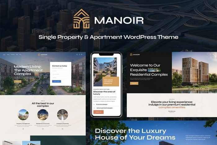 Manoir Theme by ThemeRex