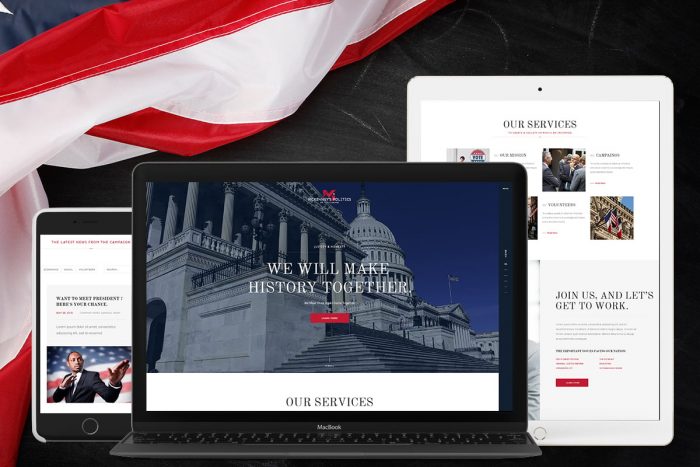 McKinney Politics Theme by ThemeRex