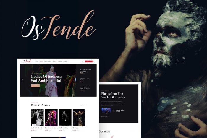 OsTende Theme by ThemeRex