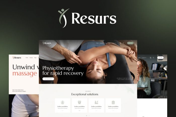 Resurs Theme by ThemeRex