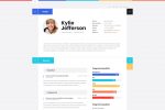 Shift CV Theme by ThemeRex