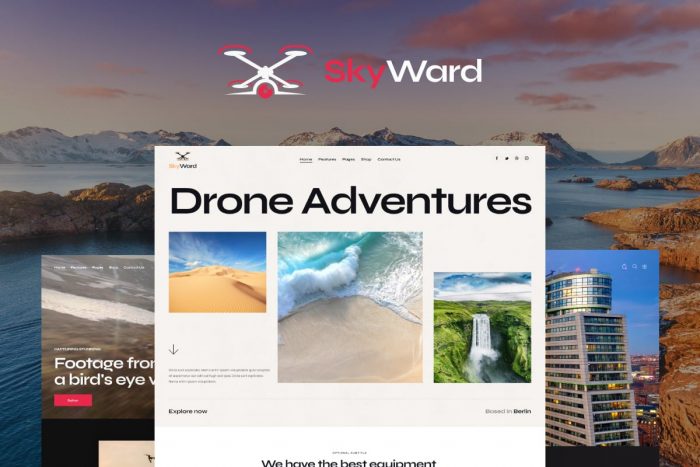 Skyward Theme by ThemeRex