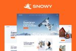 Snowy Theme by ThemeRex