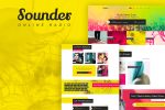 Sounder Theme by ThemeRex