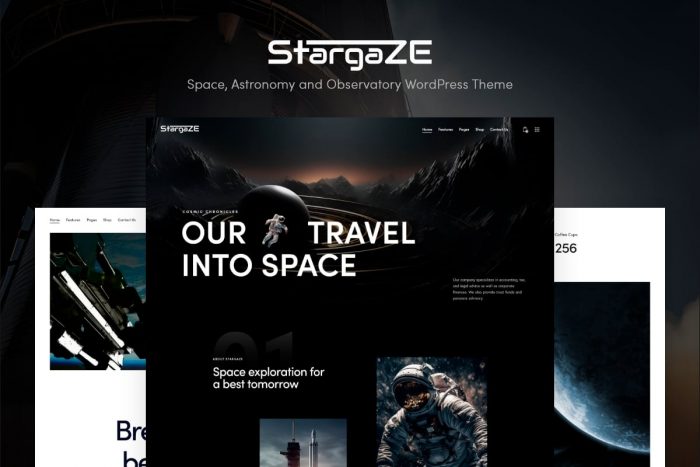 Stargaze Theme by ThemeRex