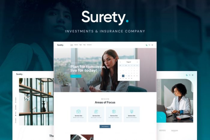 Surety Theme by ThemeRex