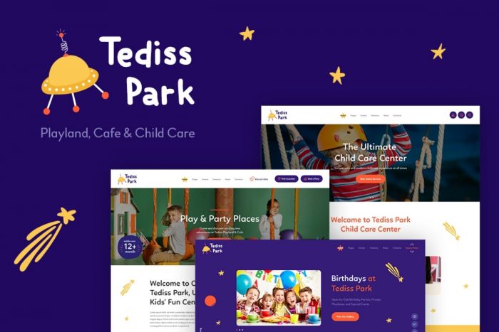 Tediss Theme by ThemeRex