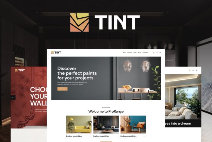 Tint Theme by ThemeRex