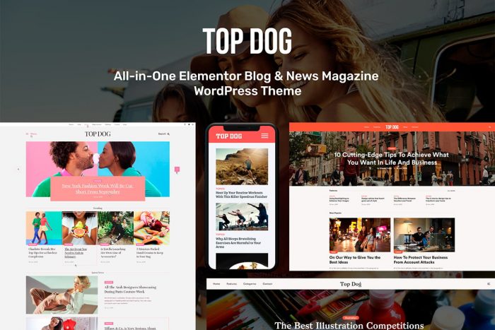 Top Dog Theme by ThemeRex