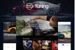 Tuning Theme by ThemeRex