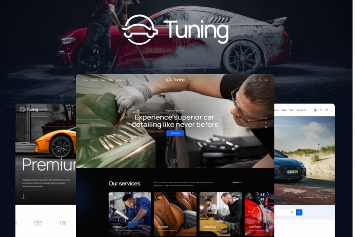 Tuning Theme by ThemeRex