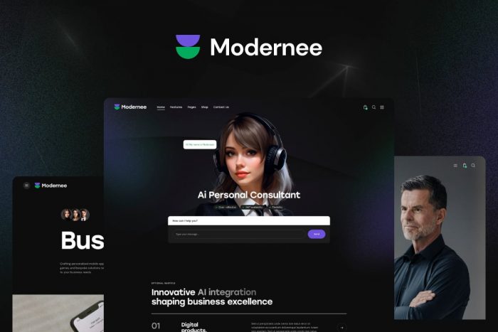 Modernee Theme by ThemeRex